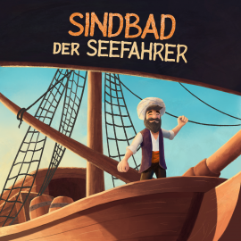 Hörbuch Sindbad der Seefahrer (Märchen aus 1001 Nacht)  - Autor Märchen aus 1001 Nacht   - gelesen von Brigitte Carlsen