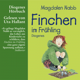 Hörbuch Finchen im Frühling  - Autor Magdalen Nabb   - gelesen von Uta Hallant
