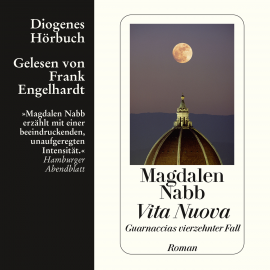 Hörbuch Vita Nuova  - Autor Magdalen Nabb   - gelesen von Frank Engelhardt