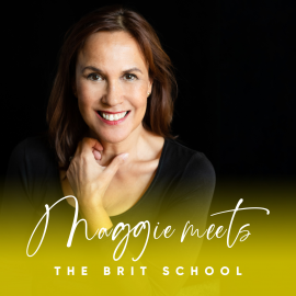 Hörbuch The Brit School  - Autor Maggie Lee   - gelesen von Schauspielergruppe