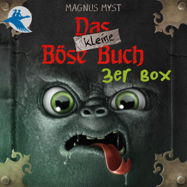 Hörbuch Das kleine Böse Buch 3er Box  - Autor Magnus Myst   - gelesen von Schauspielergruppe