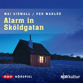 Hörbuch Alarm in Sköldgatan (Kommissar Martin Beck 5)  - Autor Maj Sjöwall;Per Wahlöö   - gelesen von Matthias Ponnier