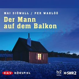 Hörbuch Der Mann auf dem Balkon (Kommissar Martin Beck 3)   - Autor Maj Sjöwall;Per Wahlöö   - gelesen von Bodo Primus