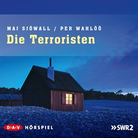 Hörbuch Die Terroristen (Kommissar Martin Beck 10)  - Autor Maj Sjöwall;Per Wahlöö   - gelesen von Charles Wirths