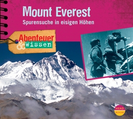 Hörbuch Abenteuer & Wissen: Mount Everest - Spurensuche in eisigen Höhen  - Autor Maja Nielsen   - gelesen von Schauspielergruppe