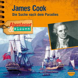 Hörbuch Abenteuer & Wissen: James Cook  - Autor Maja Nielsen   - gelesen von Schauspielergruppe