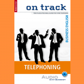 Hörbuch Business-Englisch lernen Audio Sonderedition - Telefonieren  - Autor Maja Sirola   - gelesen von Schauspielergruppe