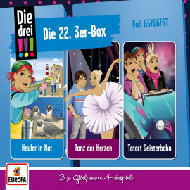 Hörbuch 3er-Box (Folgen 65-67)  - Autor Maja von Vogel  