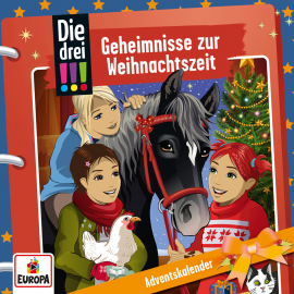 Hörbuch Adventskalender: Geheimnisse zur Weihnachtszeit  - Autor Maja von Vogel  