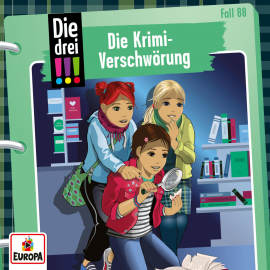 Hörbuch Folge 88: Die Krimi-Verschwörung  - Autor Maja von Vogel   - gelesen von Schauspielergruppe