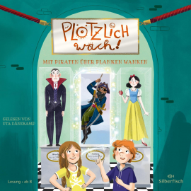 Hörbuch Plötzlich wach! 3: Mit Piraten über Planken wanken  - Autor Maja von Vogel   - gelesen von Uta Dänekamp