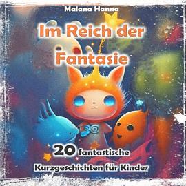 Hörbuch Im Reich der Fantasie - 20 fantastische Kurzgeschichten für Kinder (ungekürzt)  - Autor Malana Hanna   - gelesen von Martin Kuupa