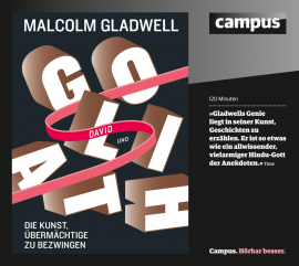 Hörbuch David und Goliath  - Autor Malcolm Gladwell   - gelesen von Schauspielergruppe