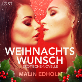 Hörbuch Weihnachtswunsch: Erotische Novelle  - Autor Malin Edholm   - gelesen von Helene Hagen