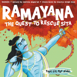 Hörbuch Ramayana: The Quest to Rescue Sita  - Autor Mallika Naguran   - gelesen von Rishi Manuel