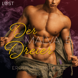 Hörbuch Begierde 5 - Der Dreier: Erotische Novelle  - Autor Malva B.   - gelesen von Lara Sommerfeldt