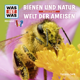 Hörbuch WAS IST WAS Hörspiel: Bienen und Natur /Welt der Ameisen  - Autor Manfred Baur   - gelesen von Schauspielergruppe
