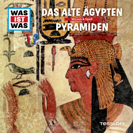 Hörbuch WAS IST WAS Hörspiel: Das alte Ägypten/ Pyramiden  - Autor Manfred Baur   - gelesen von Schauspielergruppe