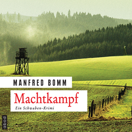 Hörbuch Machtkampf  - Autor Manfred Bomm   - gelesen von Matthias Lühn