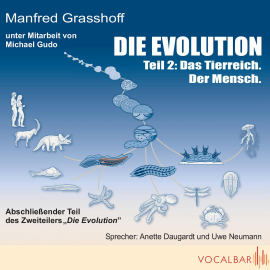 Hörbuch Die Evolution (Teil 2)  - Autor Manfred Grasshoff   - gelesen von Schauspielergruppe