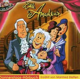 Hörbuch Little Amadeus Hörbuch Donnerstag mit Musik  - Autor Manfred Steffen   - gelesen von Little Amadeus