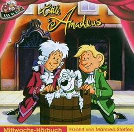 Hörbuch Little Amadeus Hörbuch Mittwoch mit Musik  - Autor Manfred Steffen   - gelesen von Little Amadeus