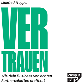 Hörbuch Vertrauen  - Autor Manfred Tropper   - gelesen von Sebastian Pappenberger