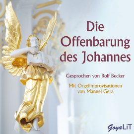 Hörbuch Die Offenbarung des Johannes  - Autor Manuel Gera   - gelesen von Rolf Becker