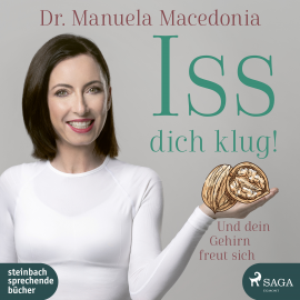 Hörbuch Iss dich klug!: Und dein Gehirn freut sich  - Autor Manuela Macedonia   - gelesen von Heidi Jürgens