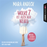 Hörbuch Wolke 7 ist auch nur Nebel - Moyas Liebesexperiment  - Autor Mara Andeck   - gelesen von Schauspielergruppe
