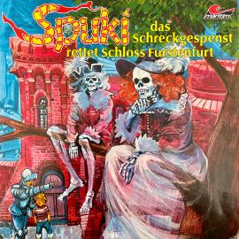 Hörbuch Spuki, Folge 2: Das Schreckgespenst rettet Schloss Fürstenfurt  - Autor Maral   - gelesen von Schauspielergruppe