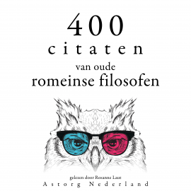 Hörbuch 400 citaten van oude Romeinse filosofen  - Autor Marc Aurèle   - gelesen von Rosanne Laut
