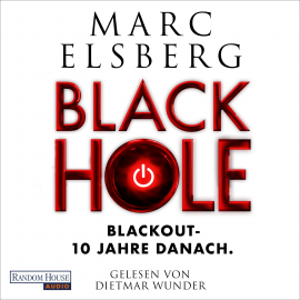 Hörbuch Black Hole  - Autor Marc Elsberg   - gelesen von Dietmar Wunder