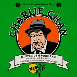 Hörbuch Hinter dem Vorhang (Charlie Chan 3)  - Autor Marc Freund   - gelesen von Schauspielergruppe