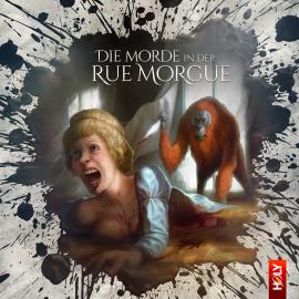 Hörbuch Holy Horror, Folge 9: Die Morde in der Rue Morgue  - Autor Marc Freund   - gelesen von Schauspielergruppe