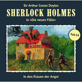 Hörbuch In den Klauen der Angst (Sherlock Holmes - Die neuen Fälle 34)  - Autor Marc Freund   - gelesen von Schauspielergruppe