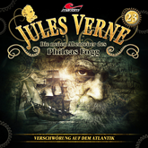 Jules Verne, Die neuen Abenteuer des Phileas Fogg, Folge 23: Verschwörung auf dem Atlantik