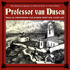 Hörbuch Professor van Dusen geht ein Licht auf (Professor van Dusen - Die neuen Fälle 14)  - Autor Marc Freund   - gelesen von Schauspielergruppe