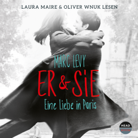 Hörbuch Er & Sie. Eine Liebe in Paris  - Autor Marc Levy   - gelesen von Frauke Poolmann