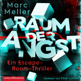 Hörbuch Raum der Angst  - Autor Marc Meller   - gelesen von Peter Lontzek