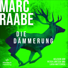 Hörbuch Die Dämmerung (Art Mayer-Serie 2)  - Autor Marc Raabe   - gelesen von Schauspielergruppe