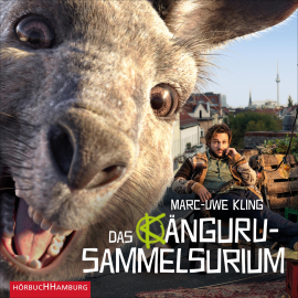Hörbuch Das Känguru-Sammelsurium  - Autor Marc-Uwe Kling   - gelesen von Marc-Uwe Kling