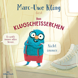 Hörbuch Das Klugscheißerchen   - Autor Marc-Uwe Kling   - gelesen von Marc-Uwe Kling