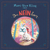 Hörbuch Das NEINhorn  - Autor Marc-Uwe Kling   - gelesen von Marc-Uwe Kling