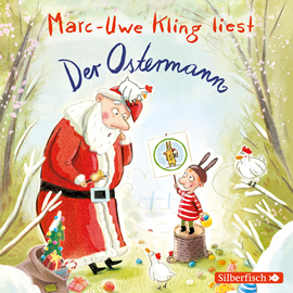 Hörbuch Der Ostermann  - Autor Marc-Uwe Kling   - gelesen von Marc-Uwe Kling