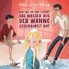 Hörbuch Der Tag, an dem Tiffany das Wasser aus der Wanne geschaukelt hat  - Autor Marc-Uwe Kling   - gelesen von Marc-Uwe Kling