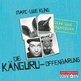 Hörbuch Die Känguru-Offenbarung - Live und ungekürzt (Teil 3)  - Autor Marc-Uwe Kling   - gelesen von Marc-Uwe Kling