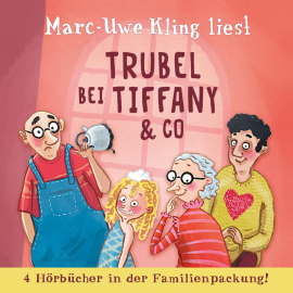 Hörbuch Trubel bei Tiffany & Co  - Autor Marc-Uwe Kling   - gelesen von Marc-Uwe Kling