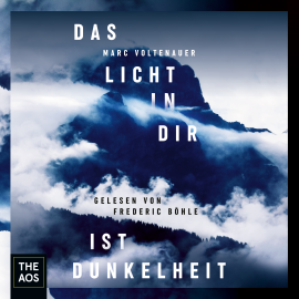 Hörbuch Das Licht in dir ist Dunkelheit  - Autor Marc Voltenauer   - gelesen von Frederic Böhle