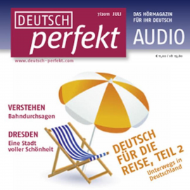 Hörbuch Deutsch lernen Audio - Deutsch für die Reise, Teil 2  - Autor Marcel Burkhardt   - gelesen von Schauspielergruppe